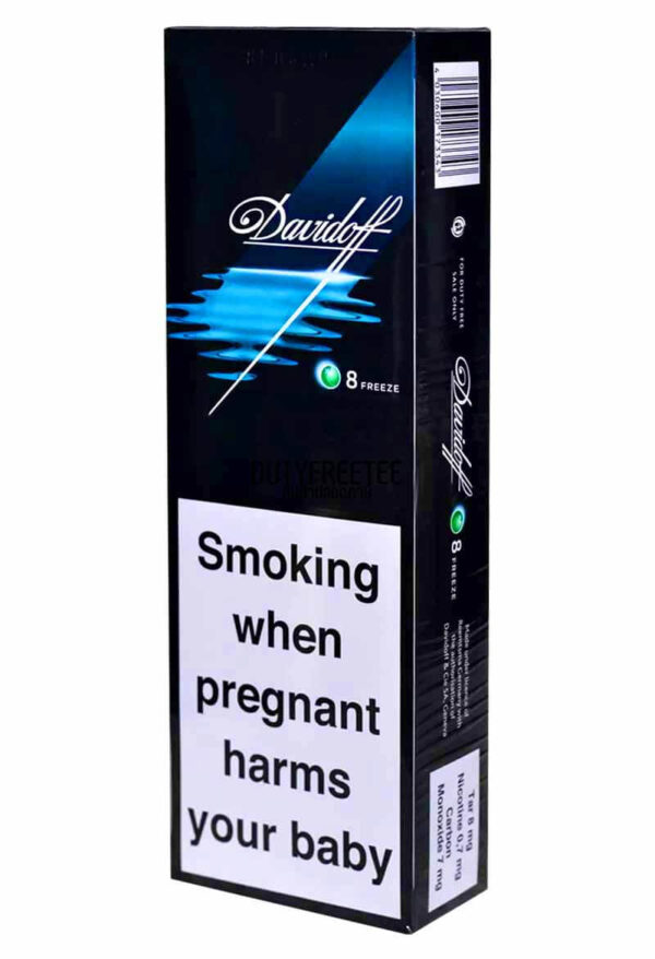 Davidoff 8 Freeze