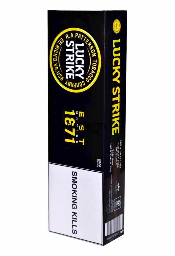 Lucky Strike Lemon
