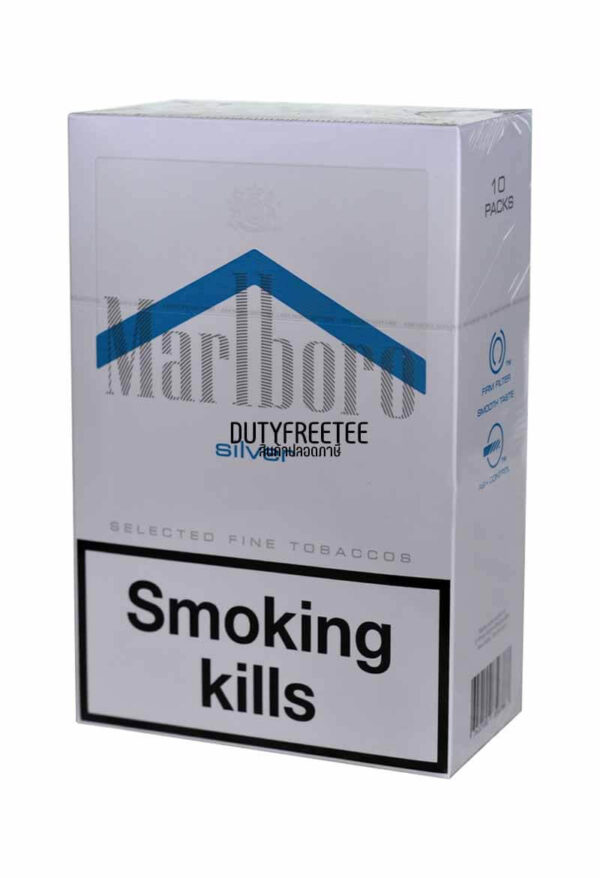 Marlboro Silver (จาก Switzerland)
