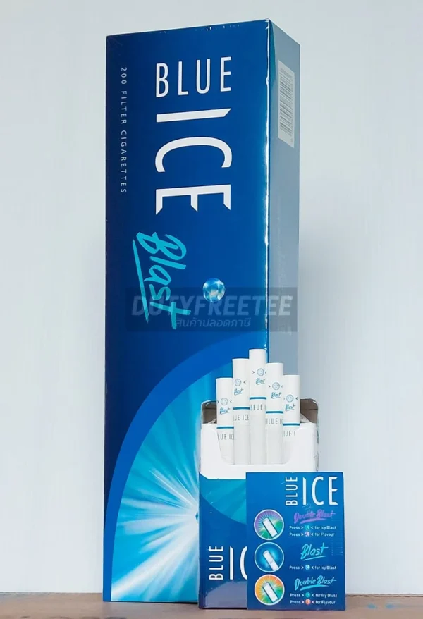 Blue Ice Blast