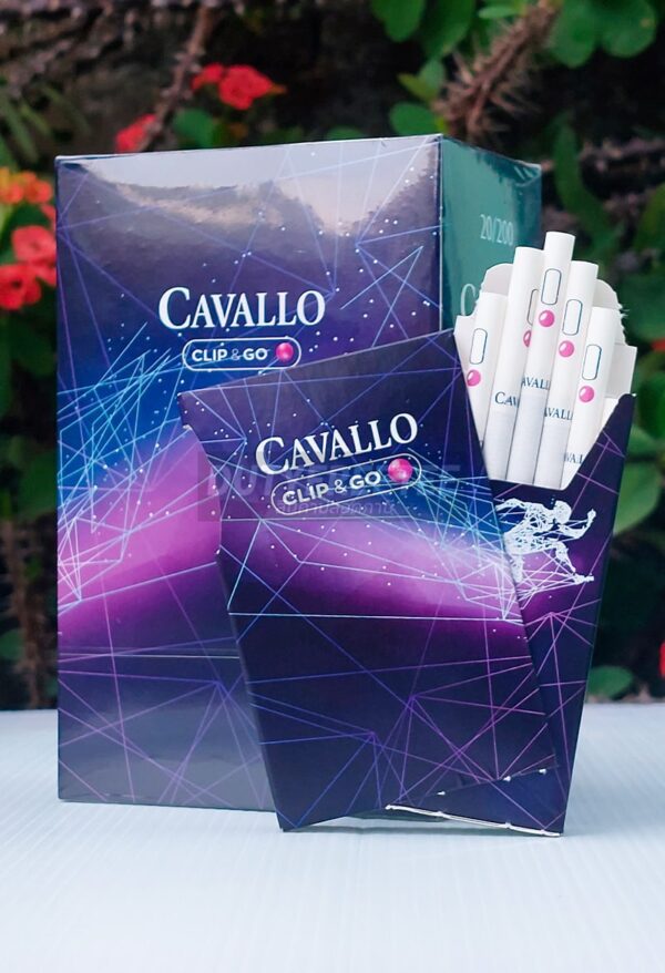 Cavallo Clip & Go