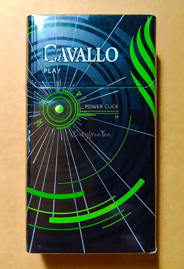 Cavallo Play Green Power Click