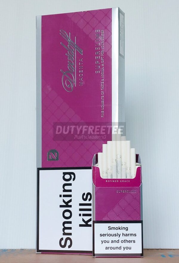 Davidoff Magenta Superslims
