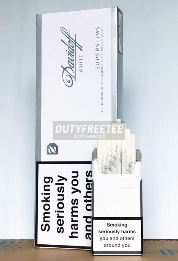 Davidoff White Superslims