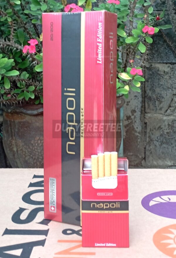 Napoli Red Limited Edition