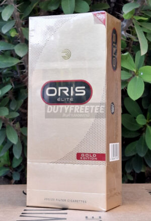 Oris Elite Gold Edition