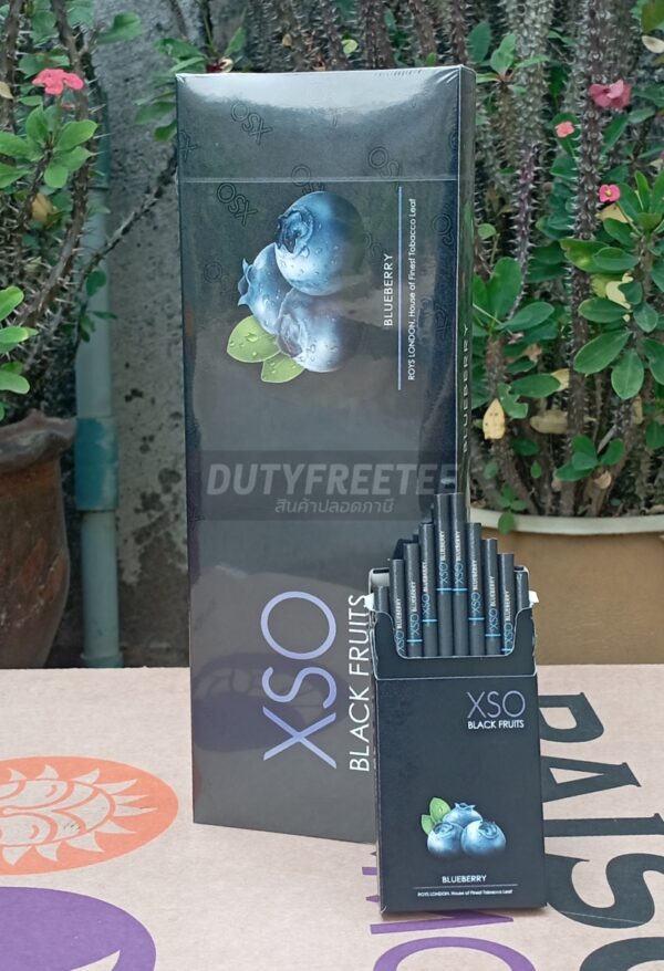 XSO Black Fruits blueberry