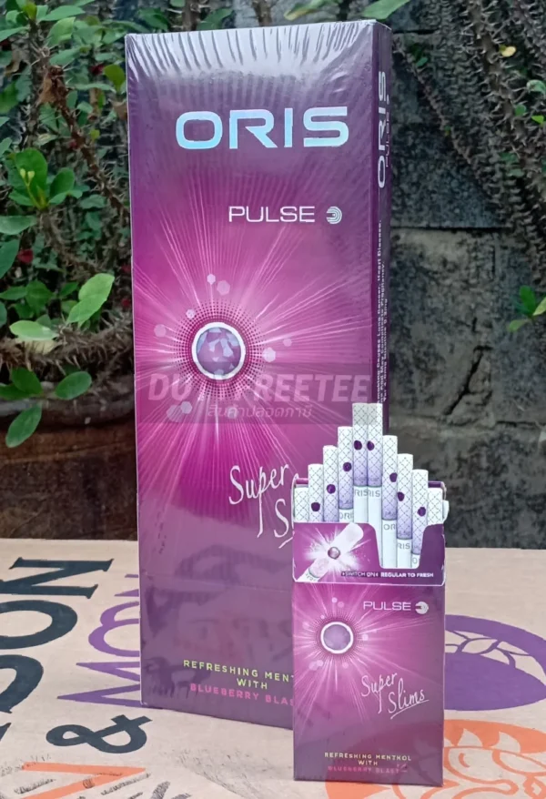 Oris Pulse Blueberry Blast Super Slims