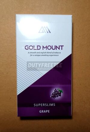 Gold Mount Grape Superslims