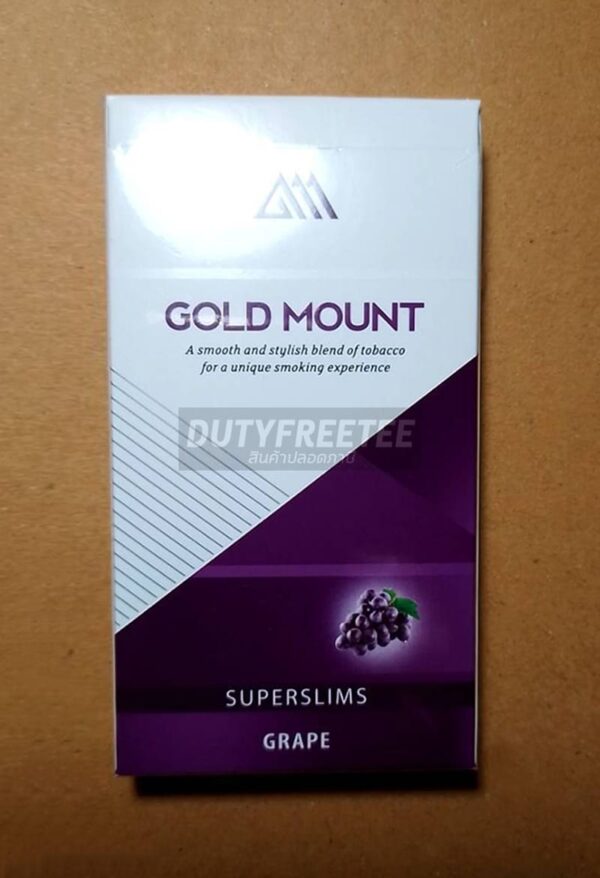 Gold Mount Grape Superslims