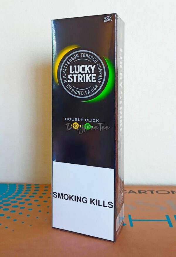 Lucky Strike Double Click Lemon