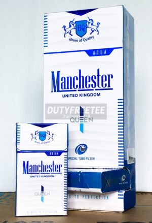 Manchester Aqua Queen