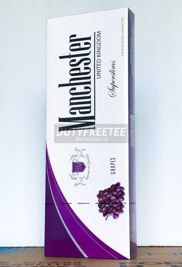 Manchester Grapes Superslims