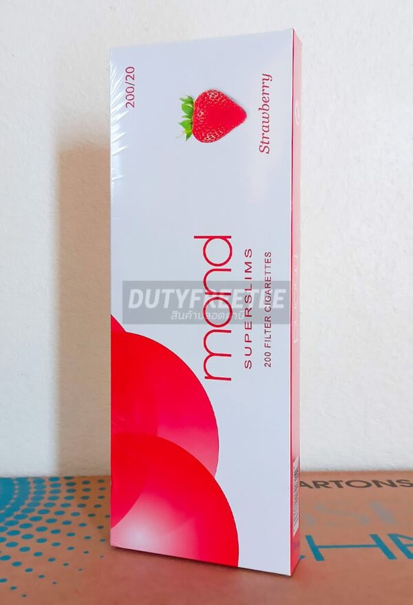 Mond Strawberry