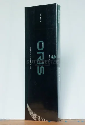 Oris Black Nano Super Slims