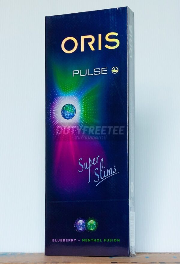 Oris Pulse Blueberry + Menthol Fusion Super Slims