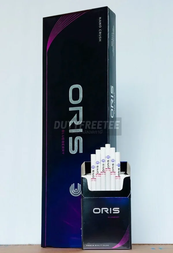 Oris Blueberry Nano Crush Super Slims