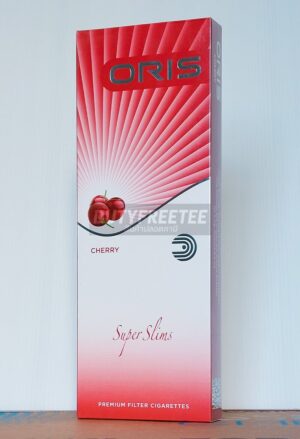 Oris Cherry Super Slims