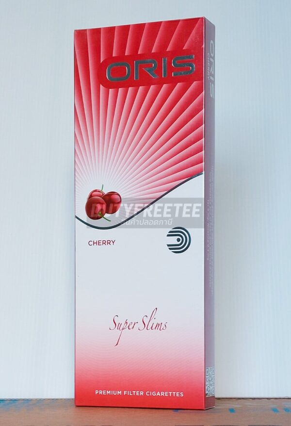 Oris Cherry Super Slims
