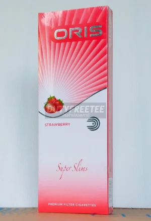 Oris Strawberry Super Slims