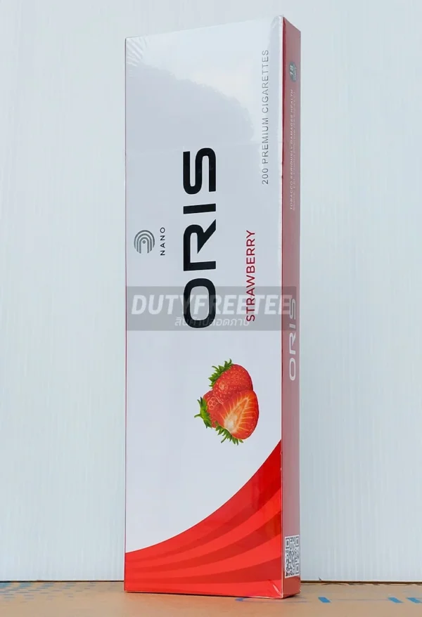 Oris Strawberry Nano Super Slims