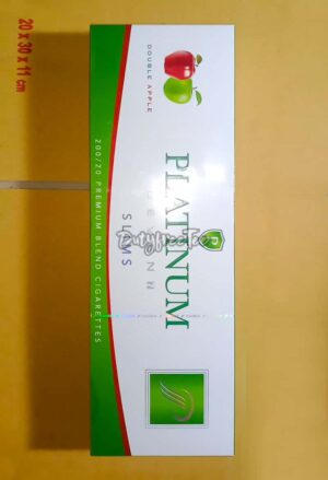 Platinum Seven Double Apple