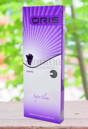 Oris Grape Super Slims
