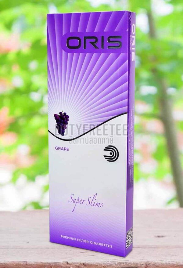 Oris Grape Super Slims