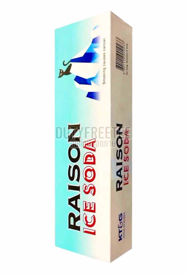 Raison Ice Soda