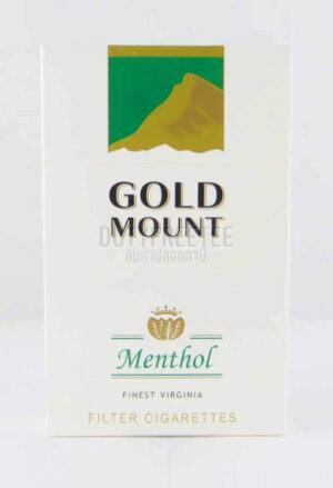 Gold Mount Menthol
