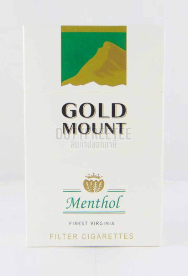 Gold Mount Menthol