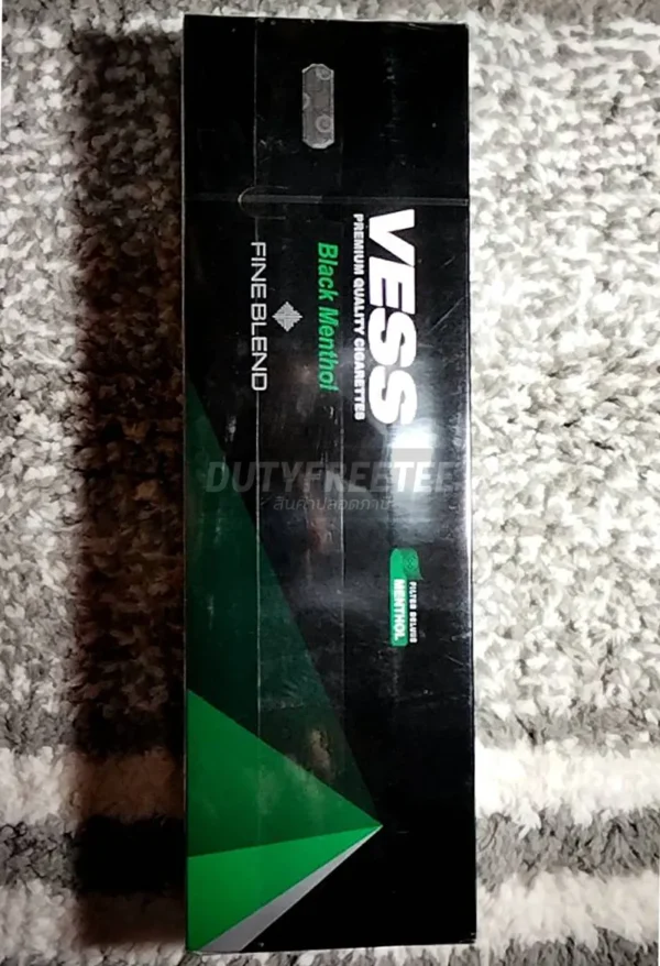 Vess Black Menthol